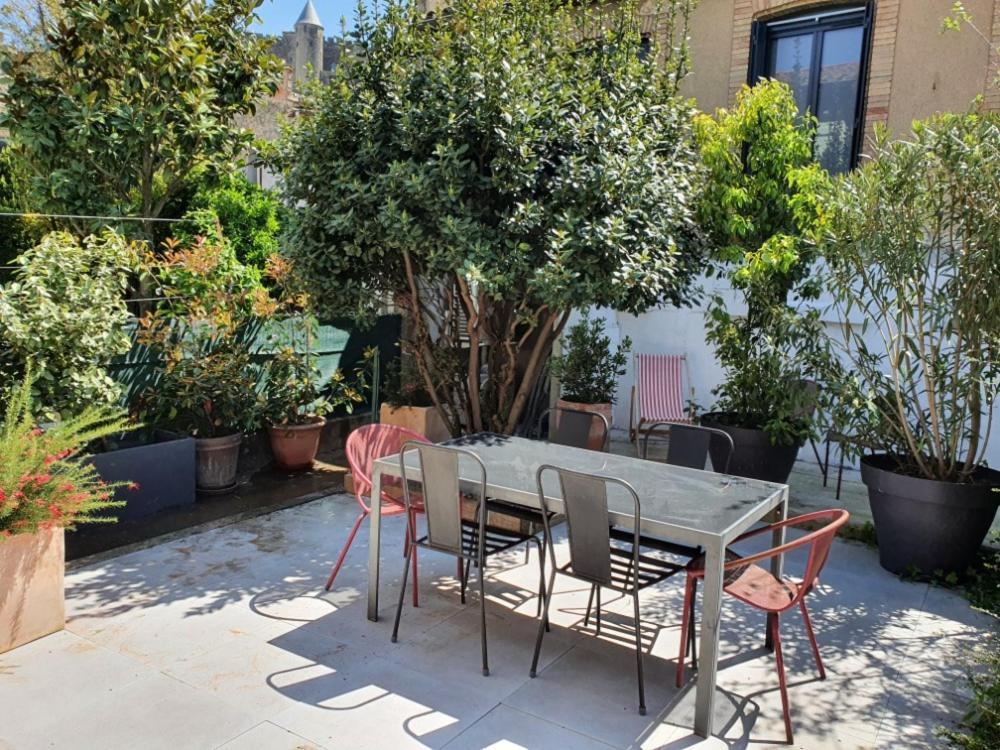 Maison Avec Jardin Au Pied De La Cite Medievale Carcassonne Luaran gambar