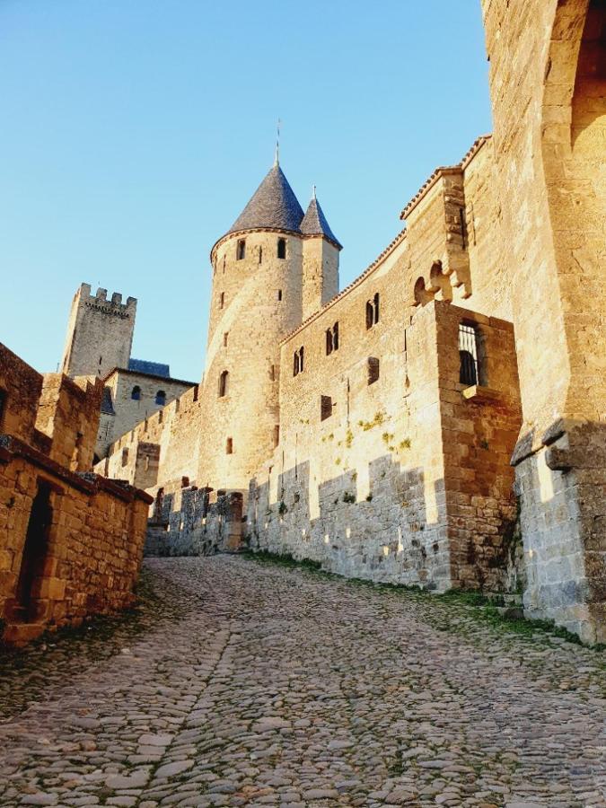 Maison Avec Jardin Au Pied De La Cite Medievale Carcassonne Luaran gambar