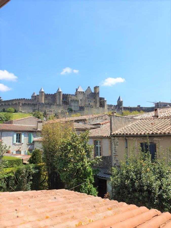 Maison Avec Jardin Au Pied De La Cite Medievale Carcassonne Luaran gambar